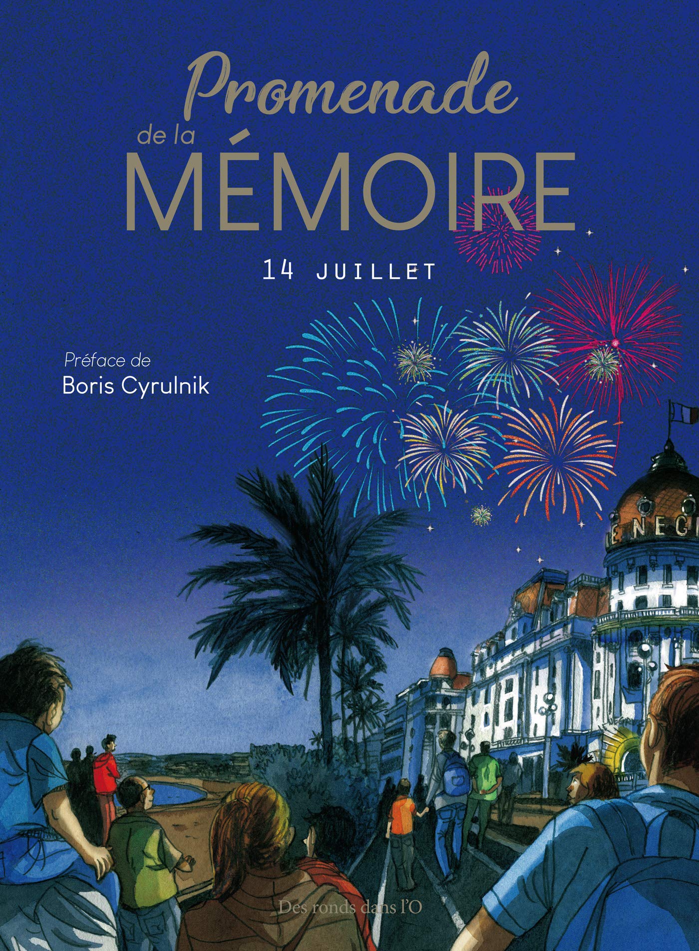 Promenade de la mémoire: 14 juillet Manga