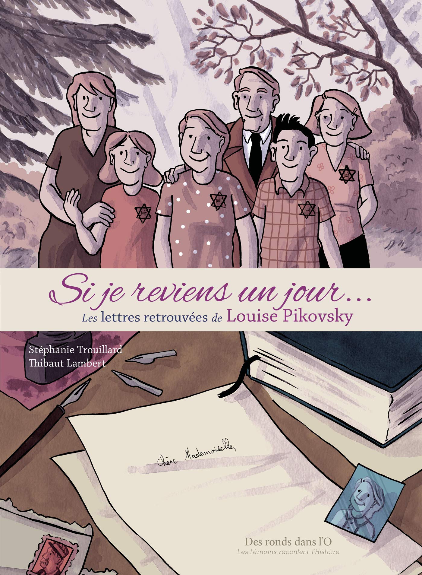« Si je reviens un jour » - Les Lettres retrouvées de Louise Pikovsky Manga