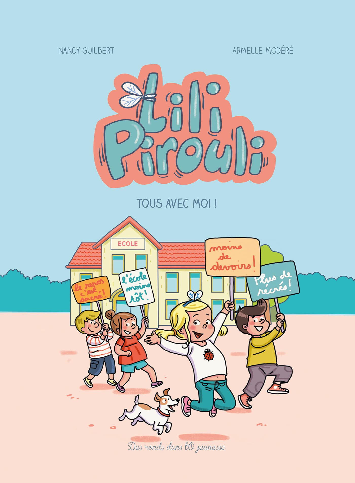 LILI PIROULI - TOUS AVEC MOI ! Manga