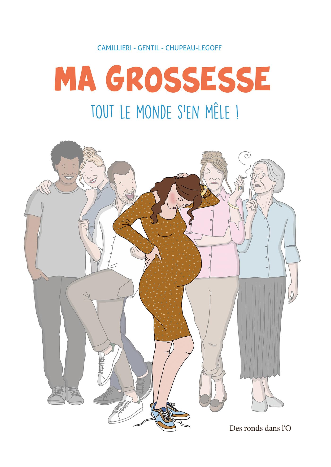 MA GROSSESSE TOUT LE MONDE S'EN MÊLE NOUVELLE EDITION Manga