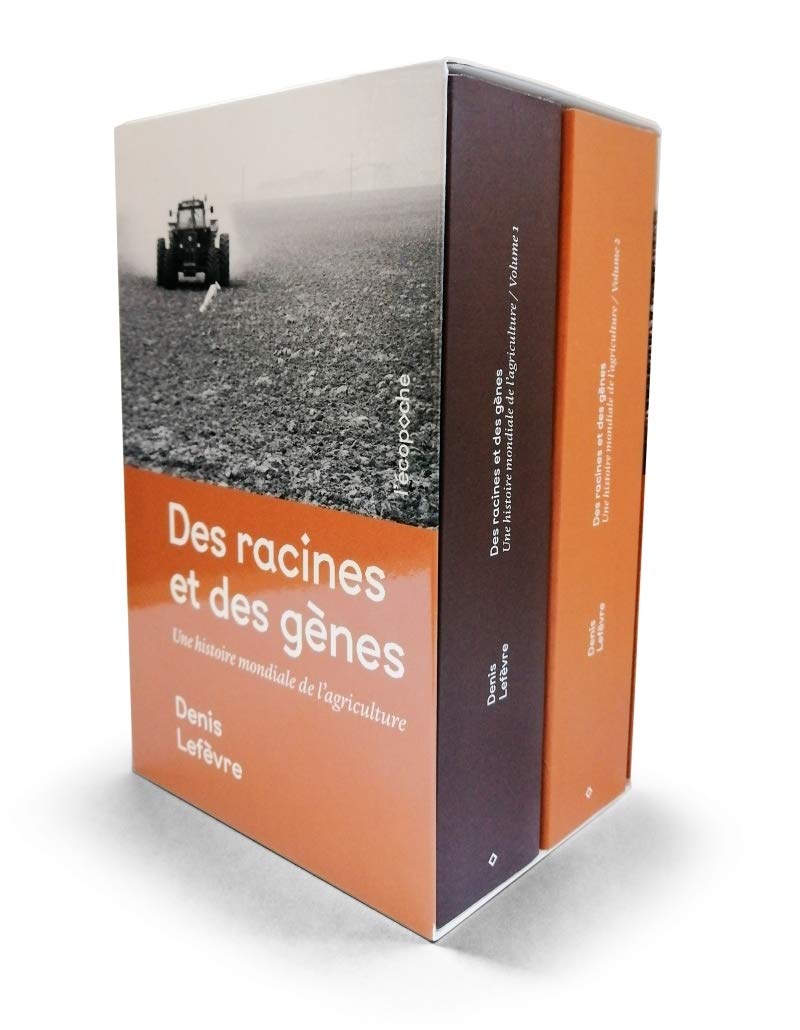Des racines et des gènes: Une histoire mondiale de l'agriculture, 2 volumes book