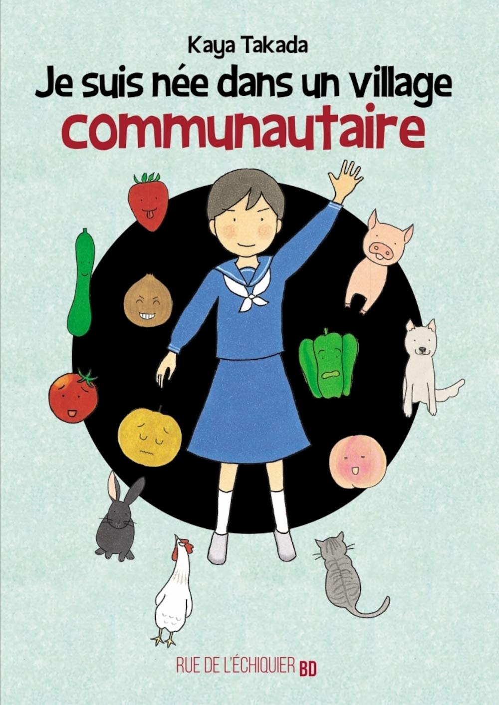 Je suis née dans un village communautaire Manga