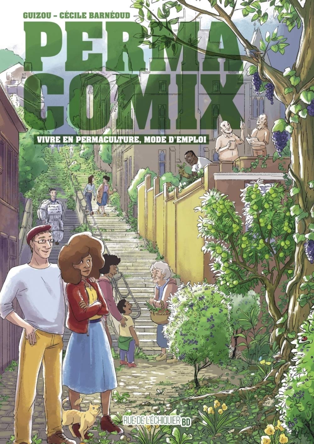 Permacomix - Vivre en permaculture, mode d'emploi Manga