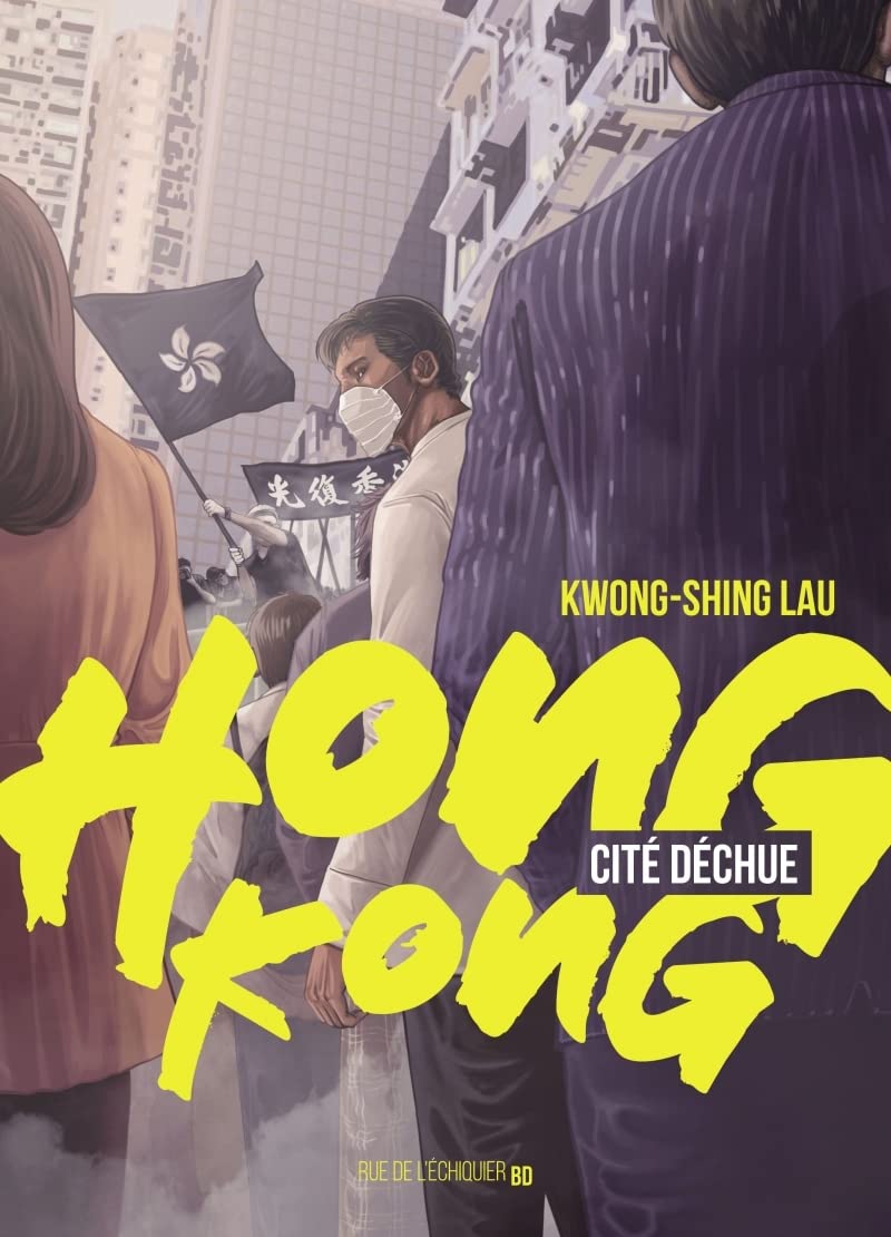 Hong Kong, cité déchue Manga
