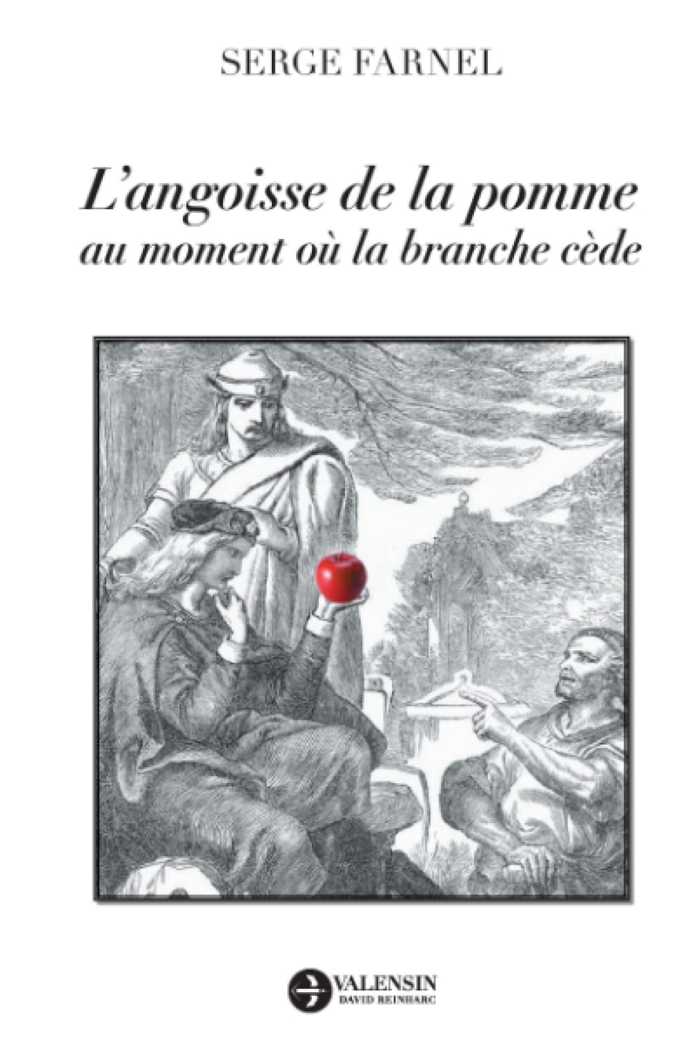 L'angoisse de la pomme au moment où la branche cède Humour & Satire