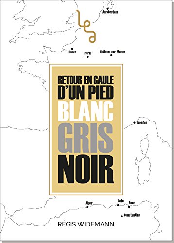 Retour en Gaule d'un pied blanc gris noir book