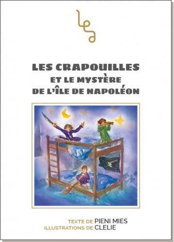 Les crapouilles et le mystère de Napoléon Books