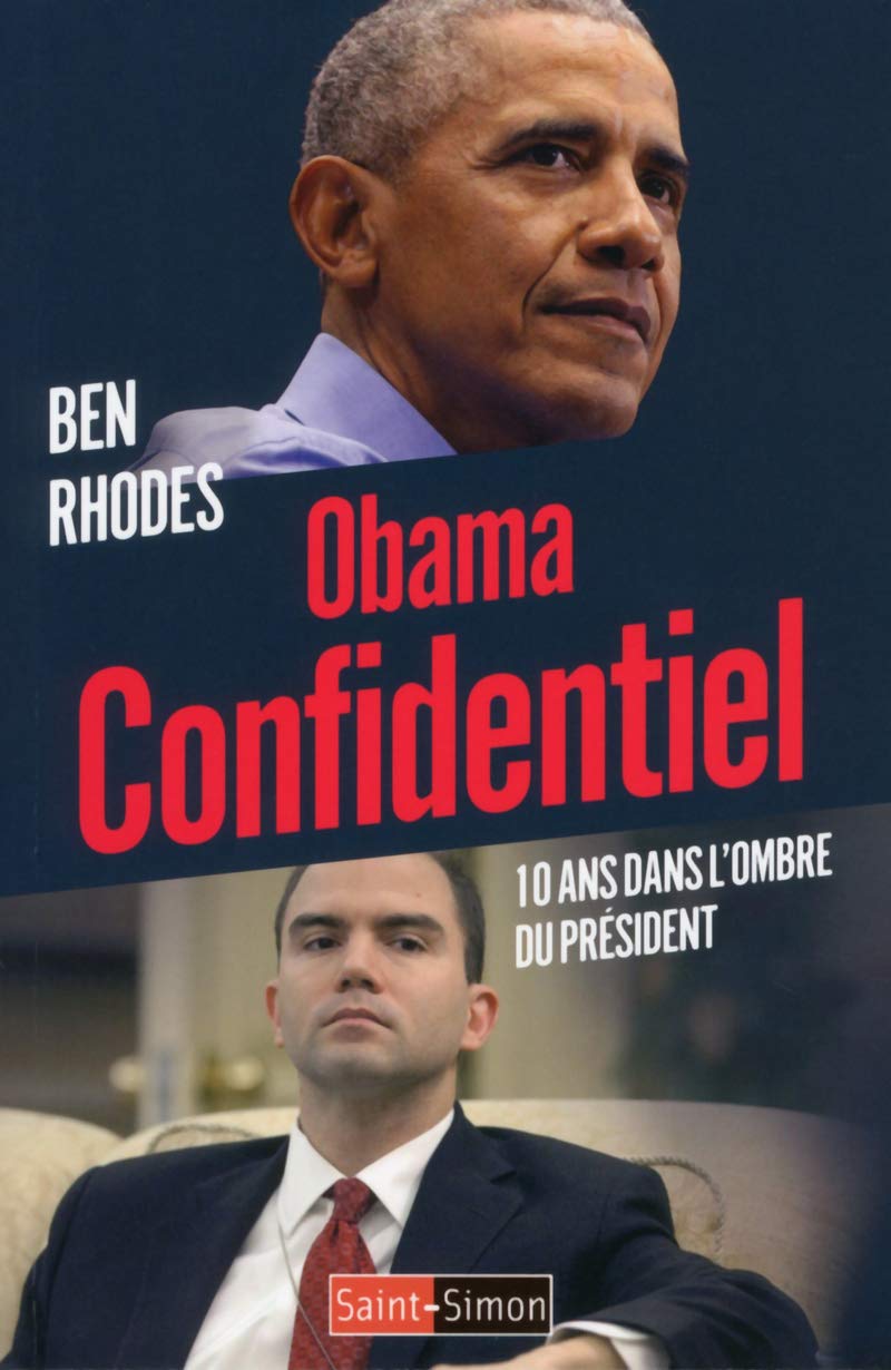 Obama confidentiel - 10 ans dans l'ombre du Président book