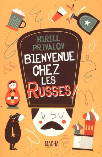 Bienvenue chez les russes ! Books