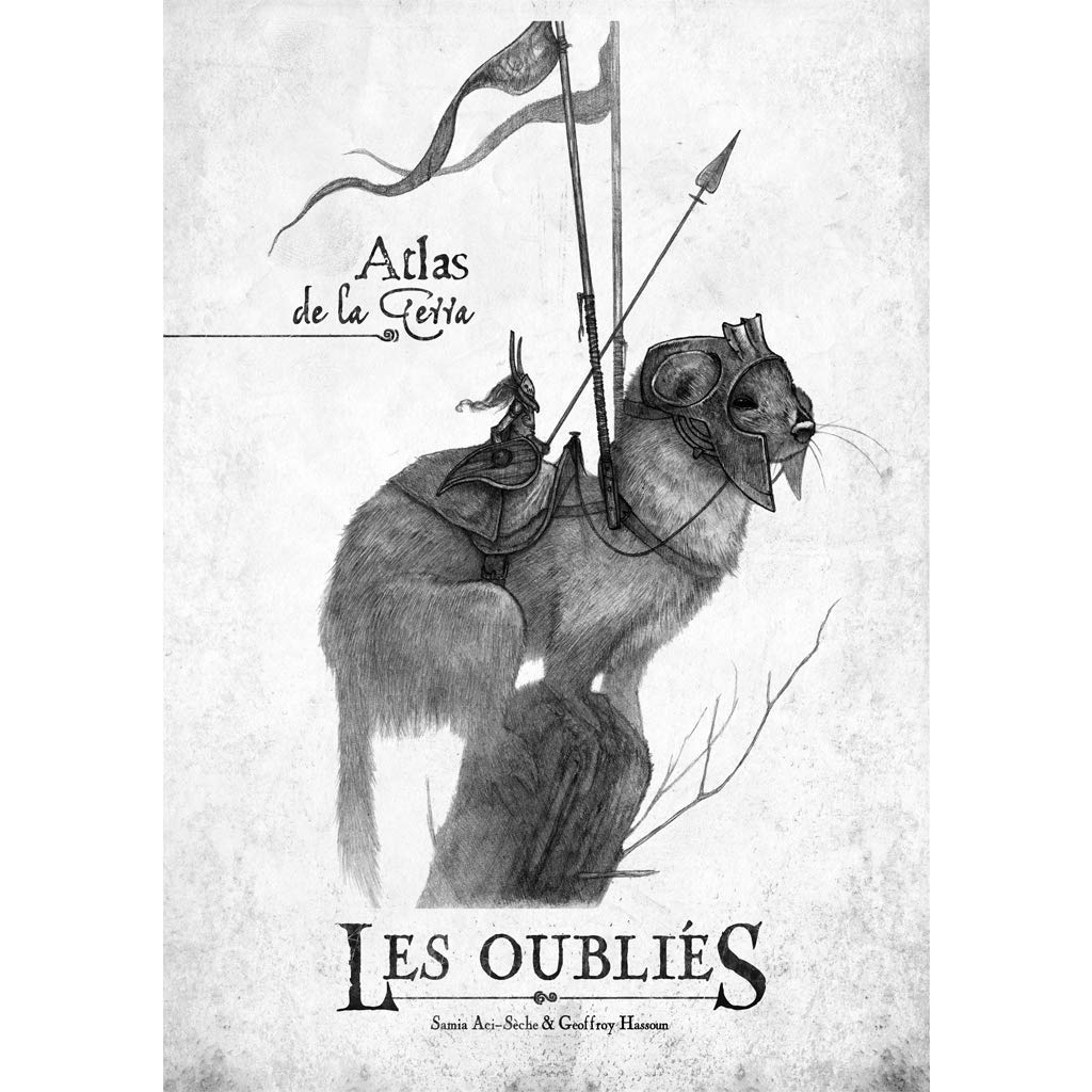 Les XII Singes Les Oubliés - N°03 Atlas de la Terra book
