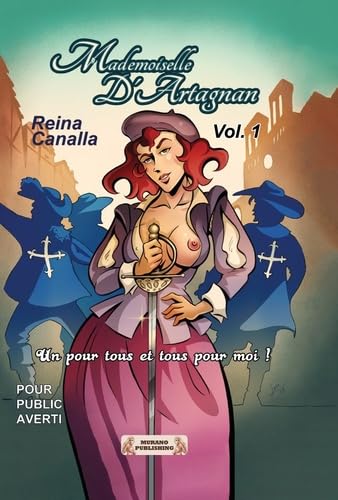Mademoiselle d'Artagnan T.1 book