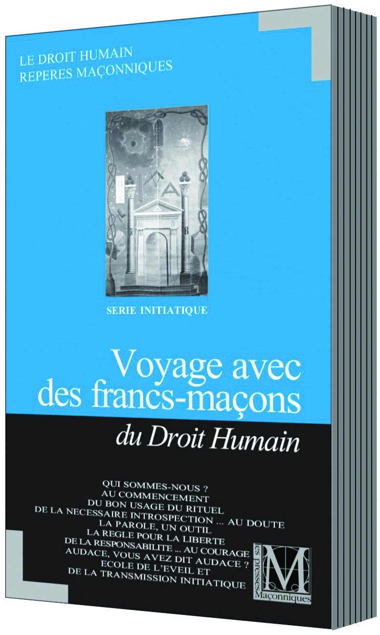 Voyage avec des francs-maçons du Droit Humain Books