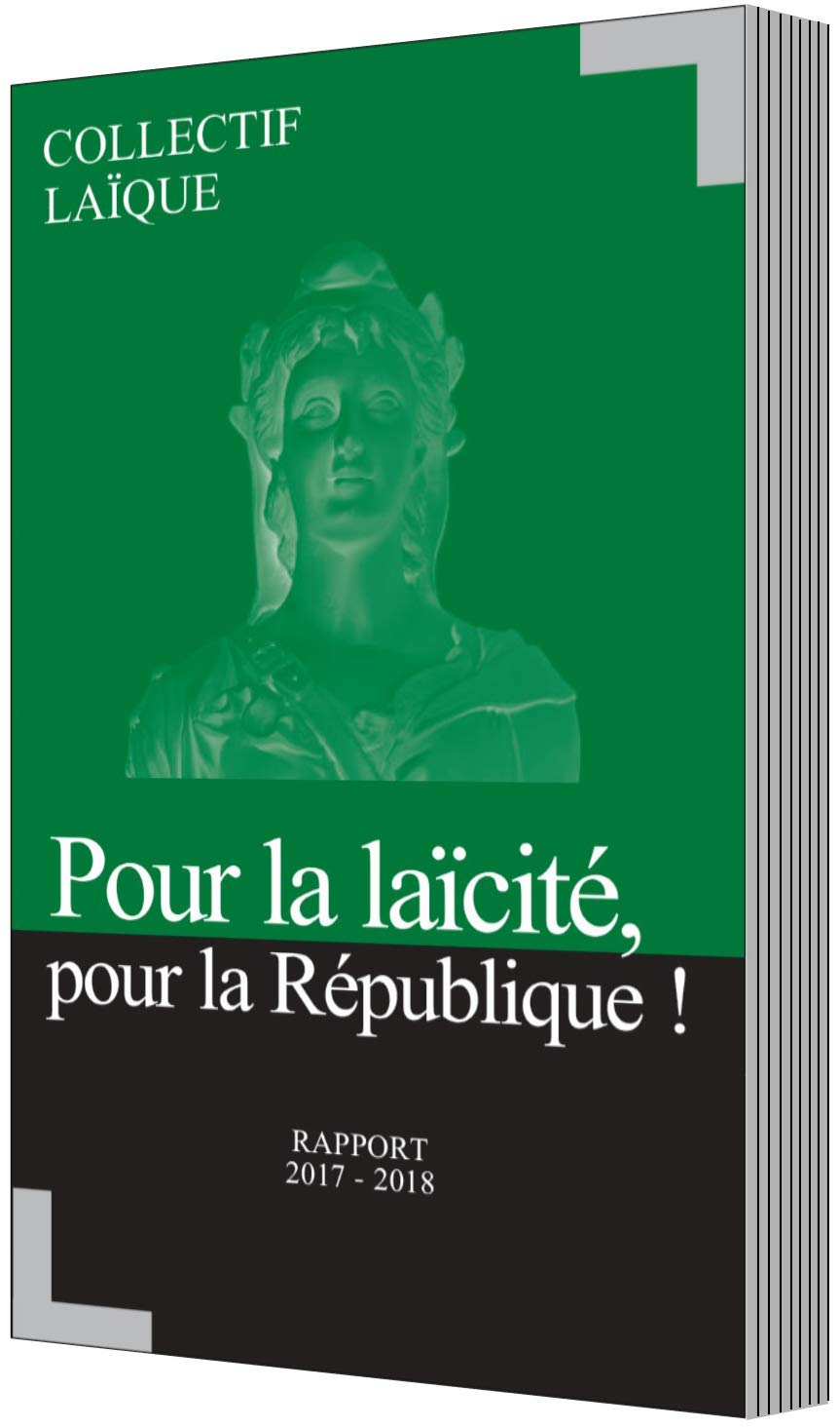 Pour la laicité, pour la République - N°3 - Rapport 2017-2018 book