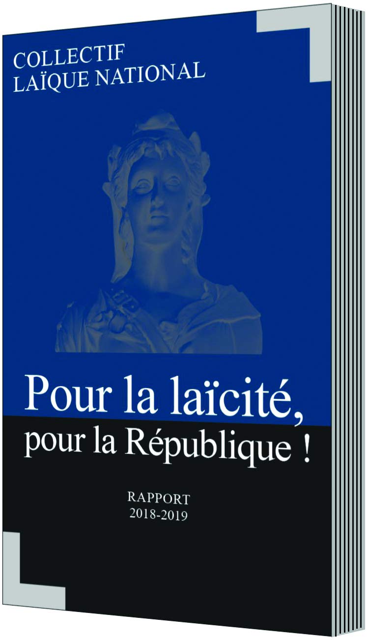 Pour la laicité, pour la République - N°4 - Rapport 2018-2019 book