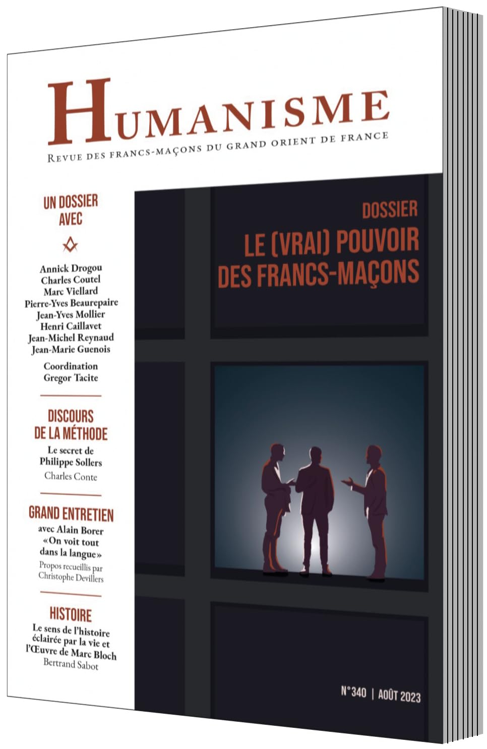 LE VRAI POUVOIR DES FRANCS-MACONS book
