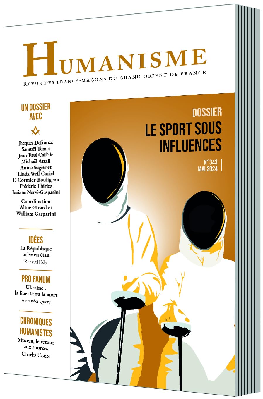 Humanisme N°343 - Le sport sous influences book