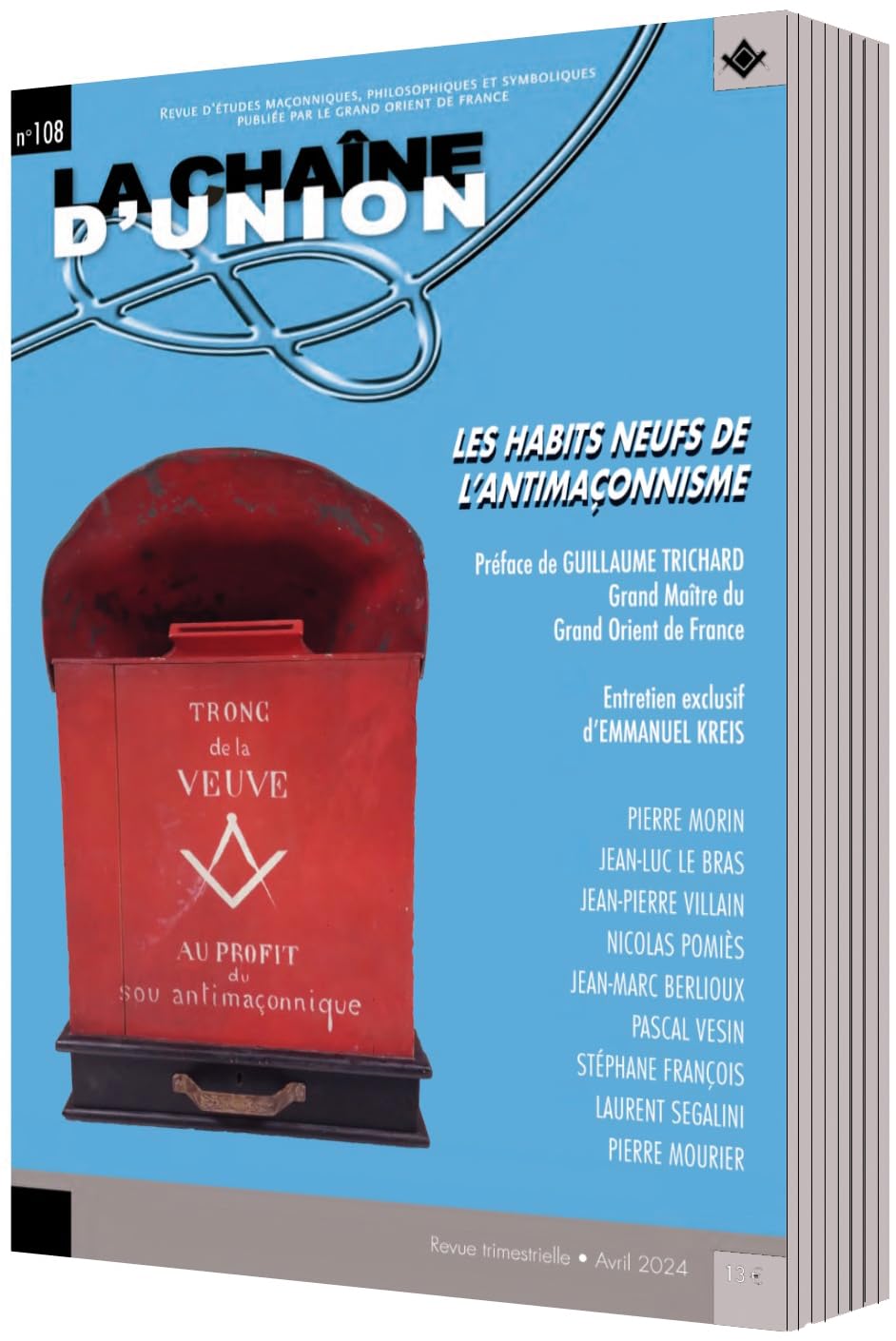 Les habits neufs de l'antimaçonnisme book