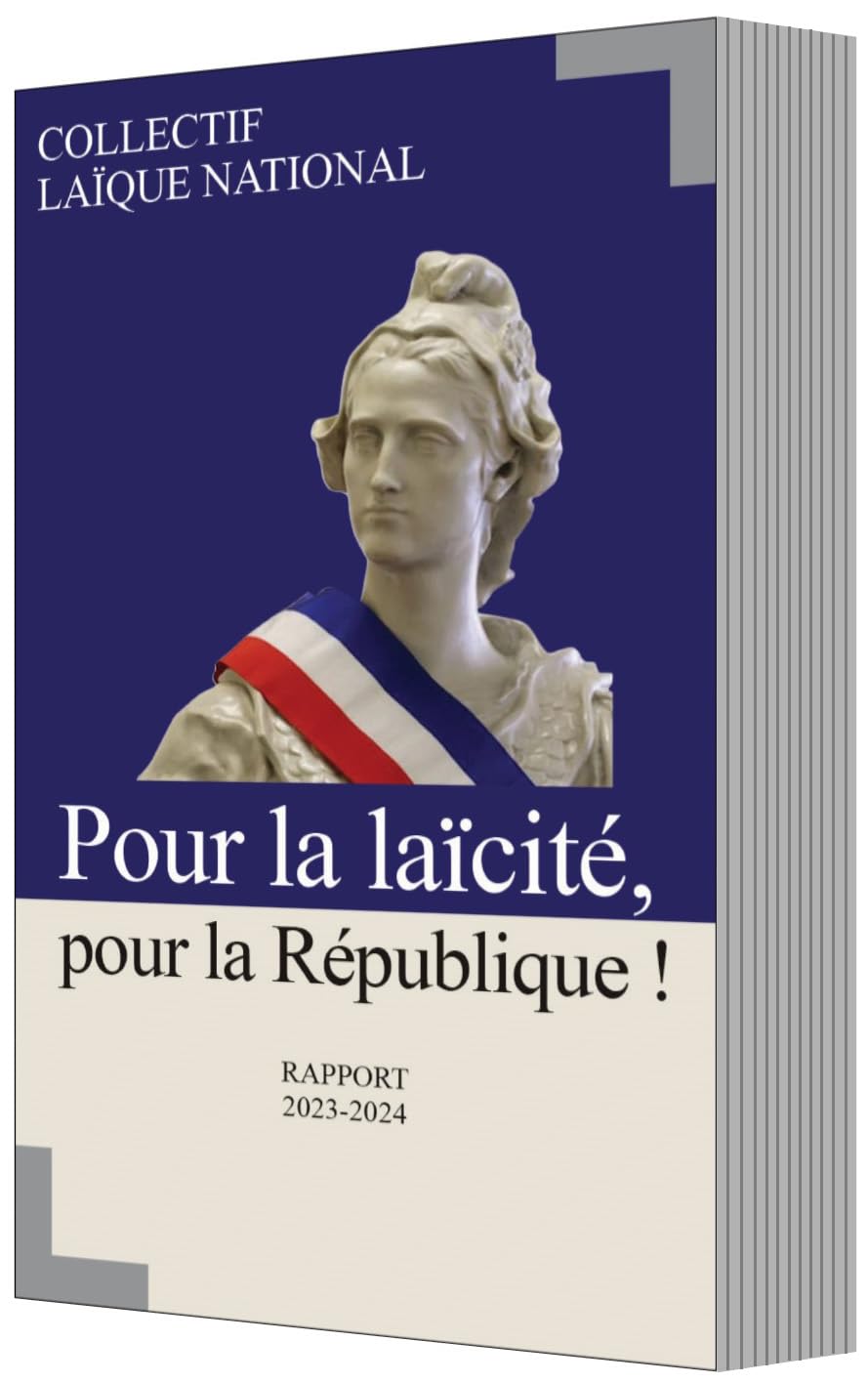 Pour la laïcité, pour la République !: Rapport 2023-2024 book