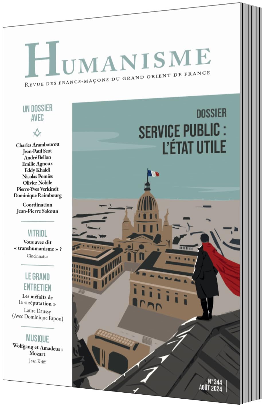 Humanisme N°344 - Service public : L'état utile book