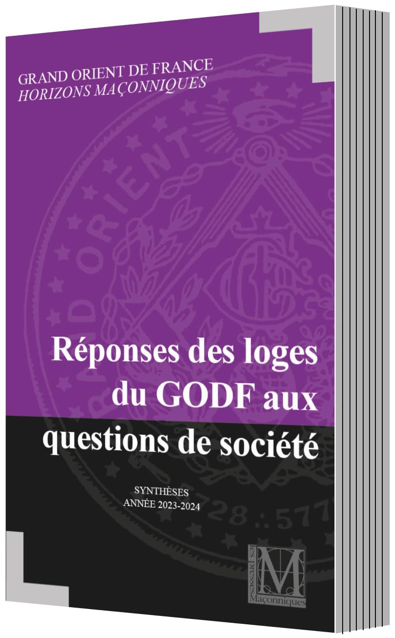 Questions à l'étude des loges 2023-2024 book