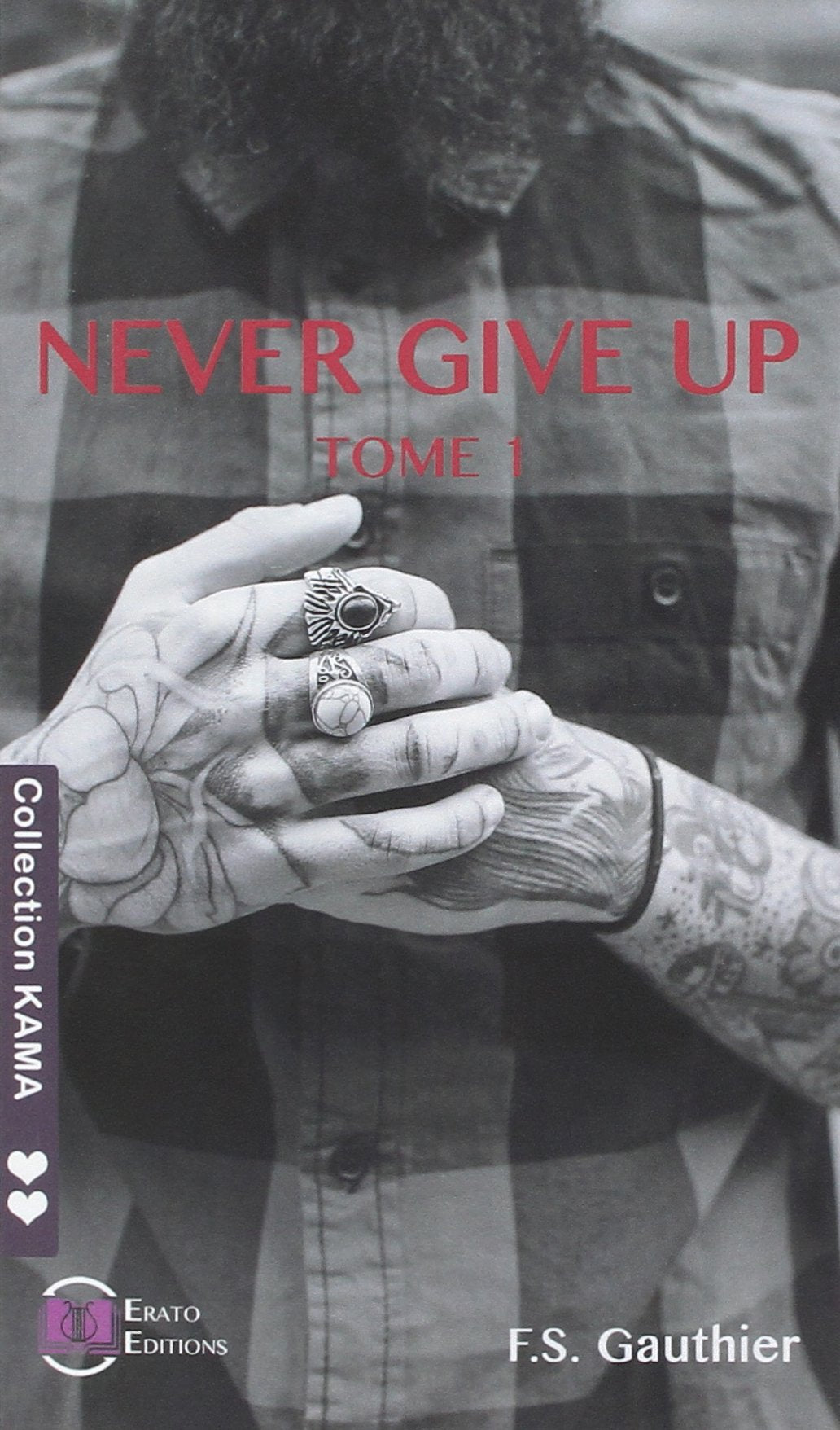saga Never give up tome 1 - find you book