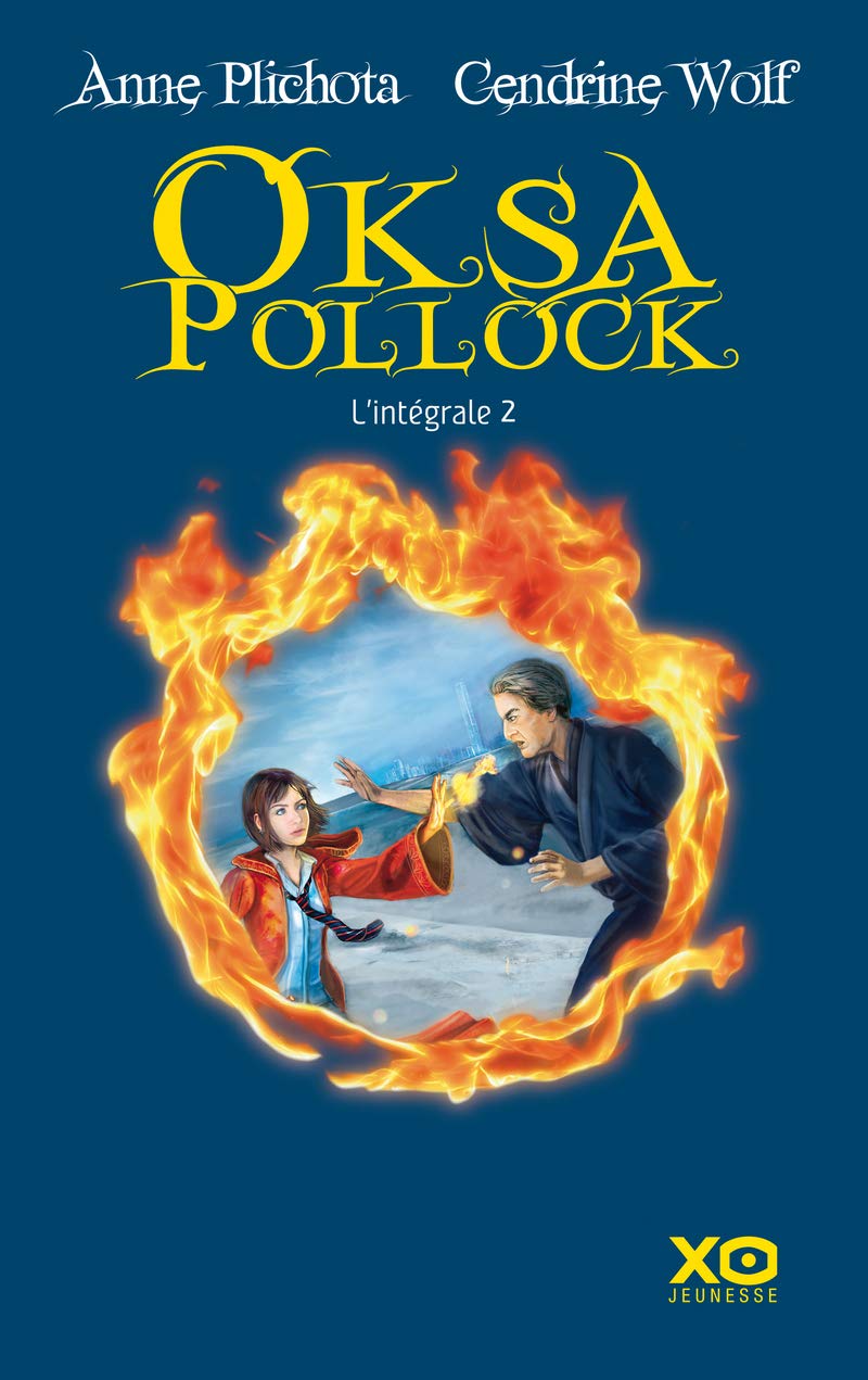 Oksa Pollock - L'intégrale - tome 2 (02) book