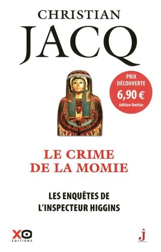 Les enquêtes de l'inspecteur Higgins. Vol. 1. Le crime de la momie Contemporary literature