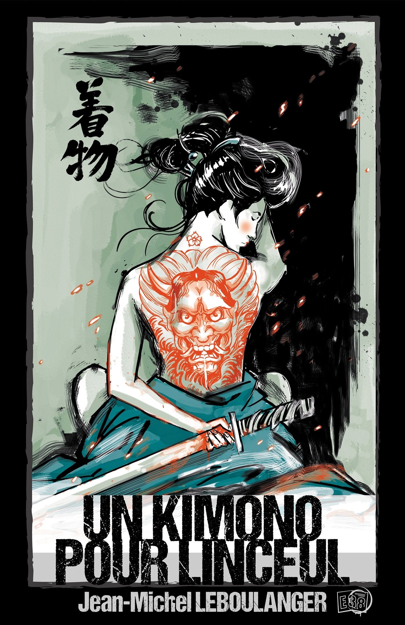 Un kimono pour linceul book