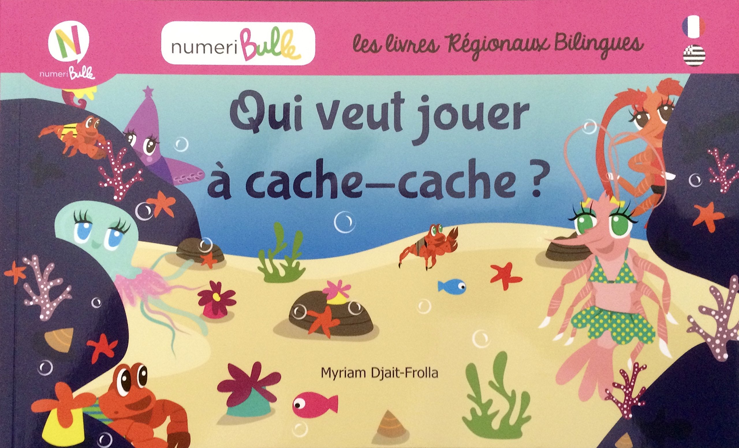 QUI VEUT JOUER A CACHE-CACHE ? (Fr-Breton) book