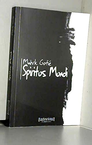 Spiritus mundi book
