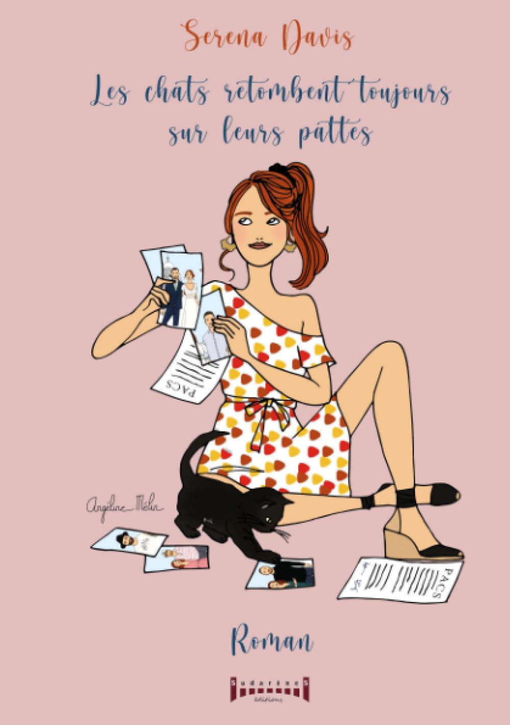 Les chats retombent toujours sur leurs pattes book