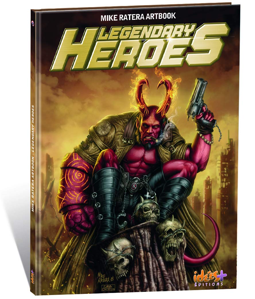 Artbook Mike Ratera : Héros de légendes: Mike Ratera Artbook Manga