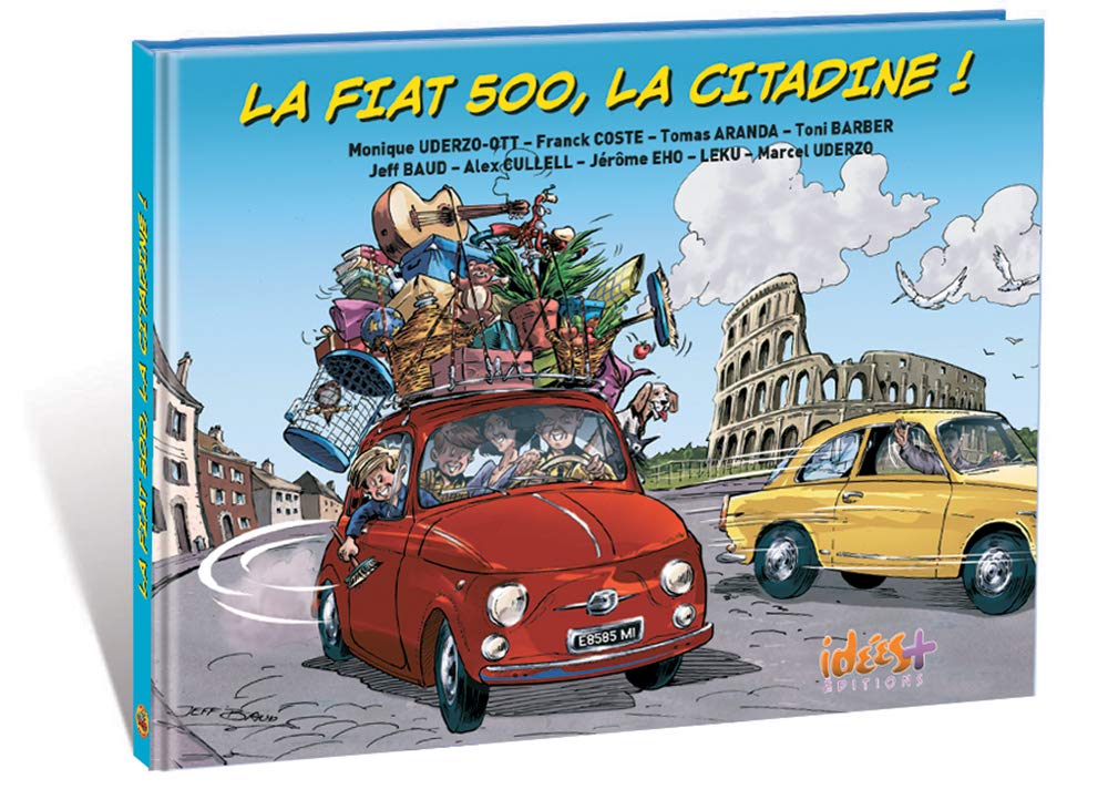 La Fiat 500, la citadine ! book