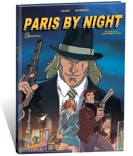 Paris by Night, Tome 1 : Scarface Manga