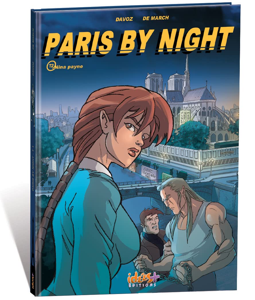 Paris by Night, Tome 2 : Nina Payne Manga
