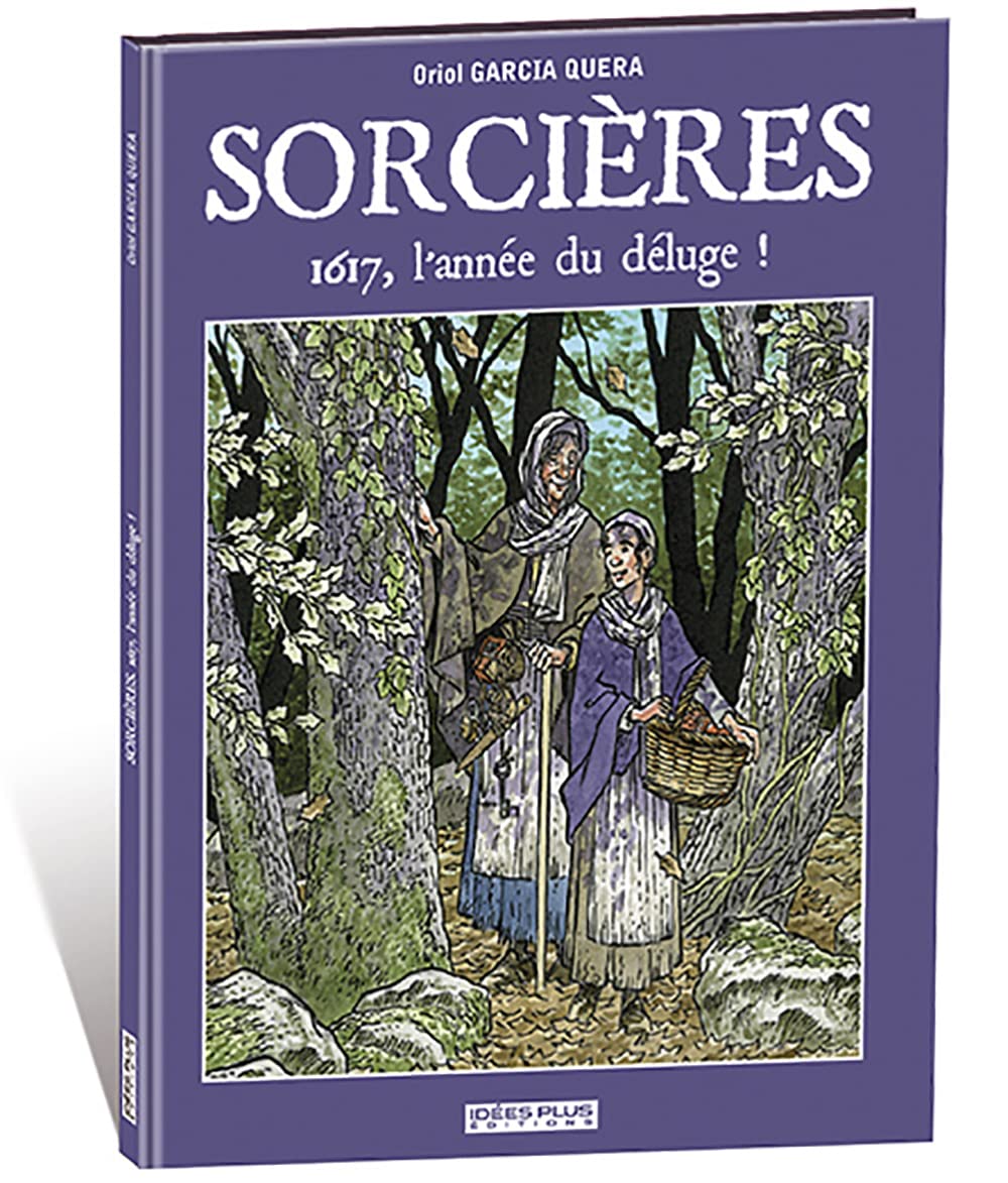 Sorcières. 1617, l'année du déluge Manga
