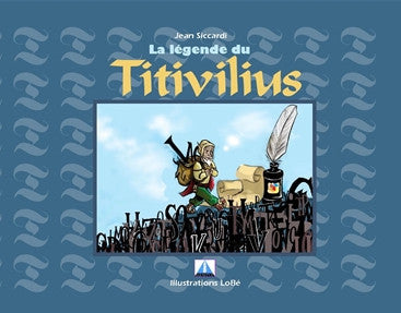 La légende du Titivilius book