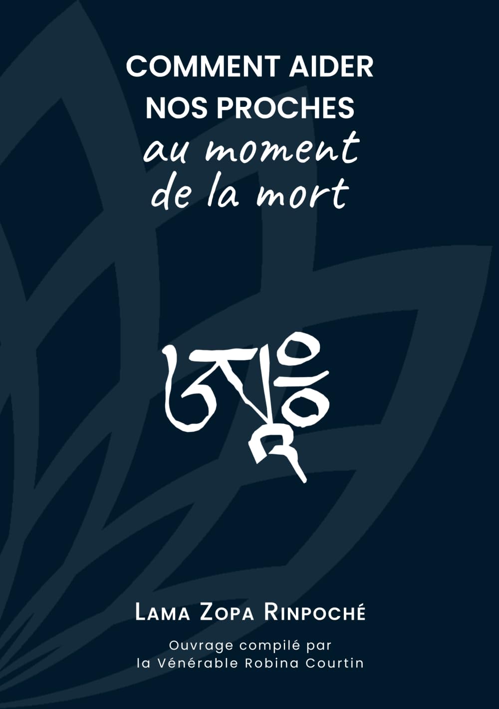 Comment aider nos proches au moment de la mort book