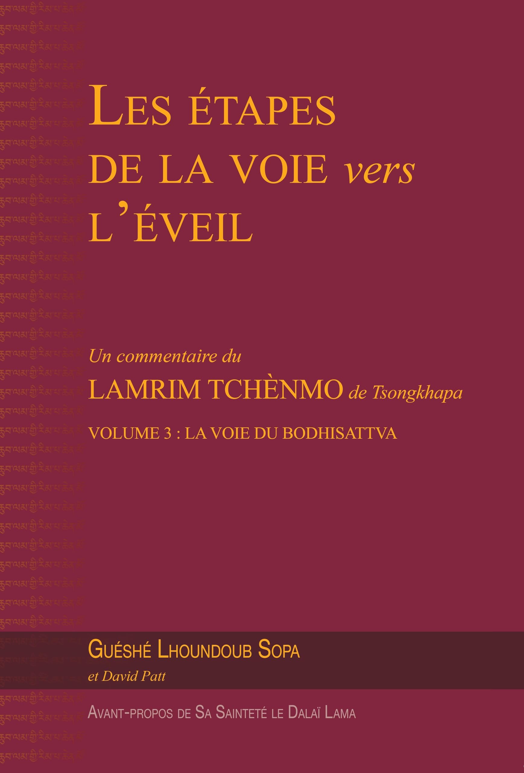 Les étapes de la voie vers l’éveil (vol. 3): Volume 3 : La voie du bodhisattva Philosophy