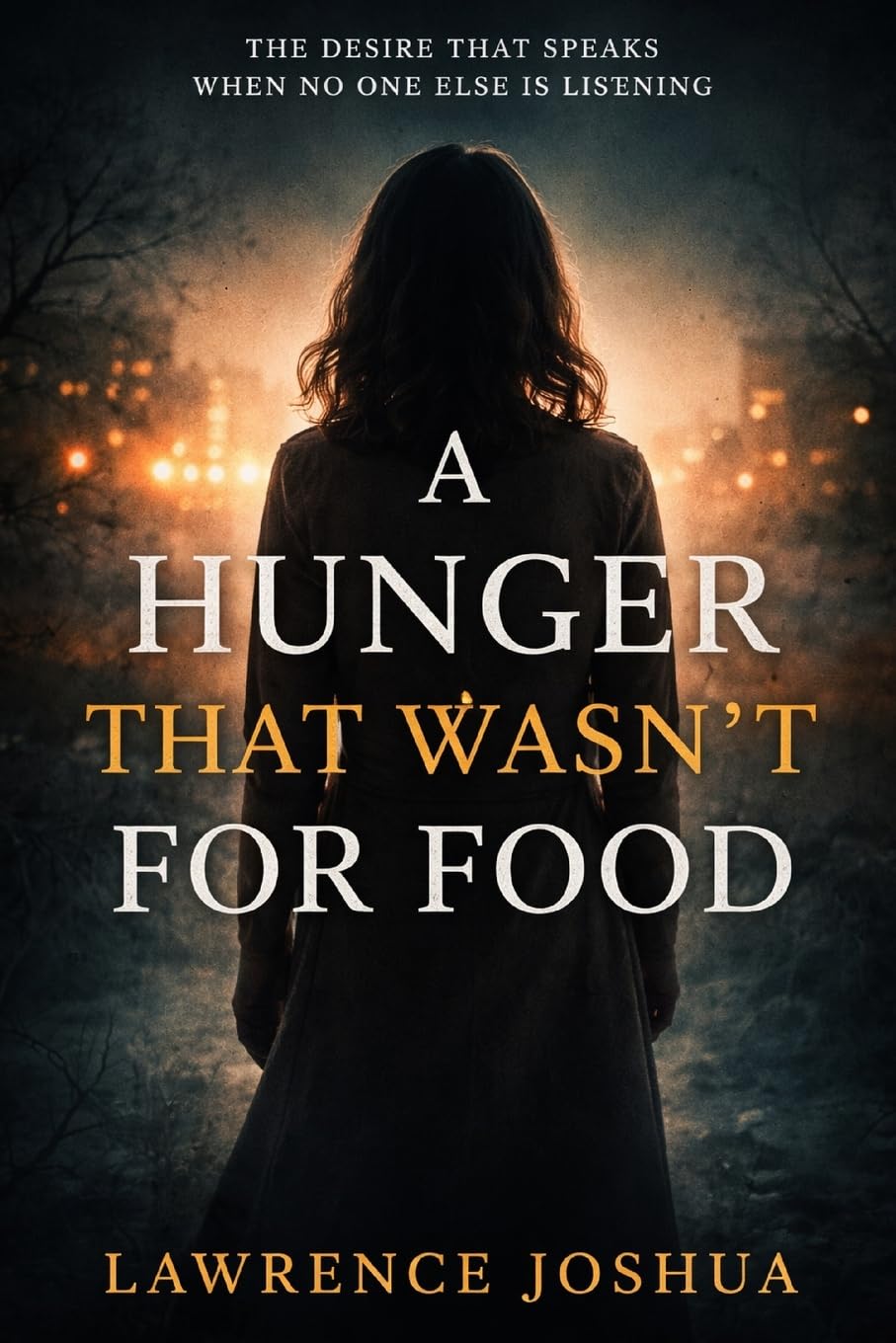 A HUNGER THAT WASN'T FOR FOOD Drama