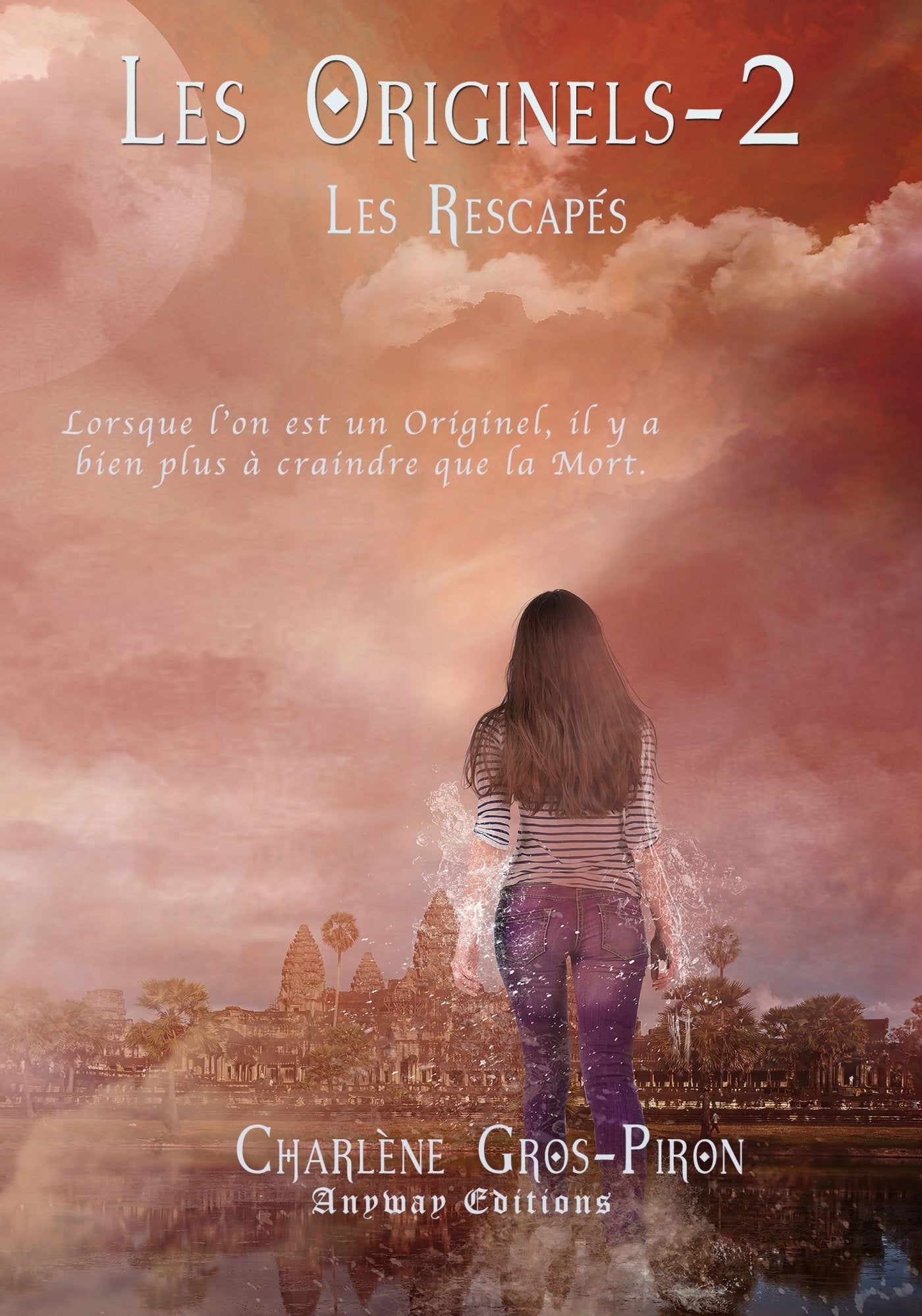 Les Originels Tome 2: Les rescapes book