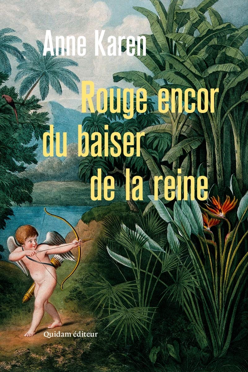 Rouge encor du baiser de la reine book