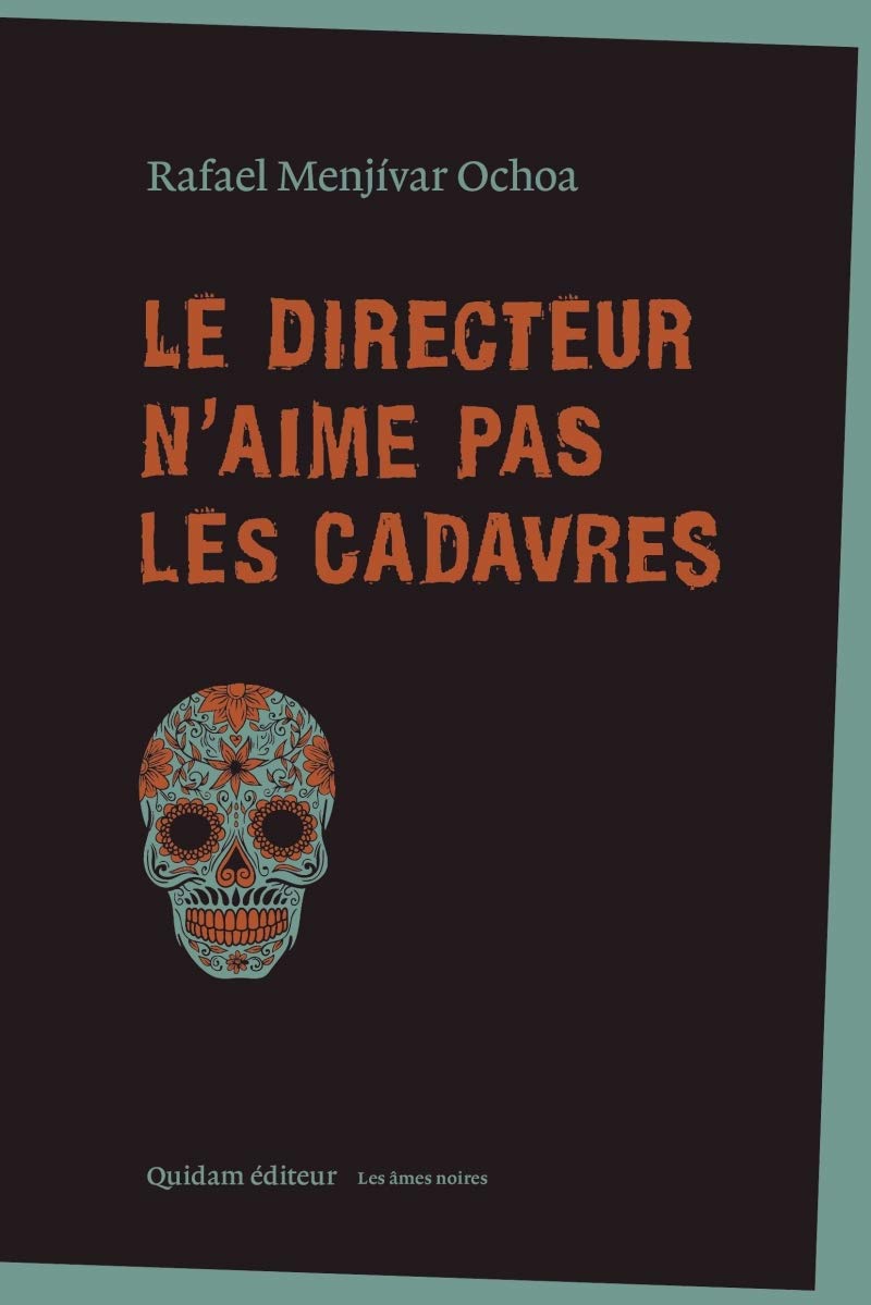 Le directeur n'aime pas les cadavres book