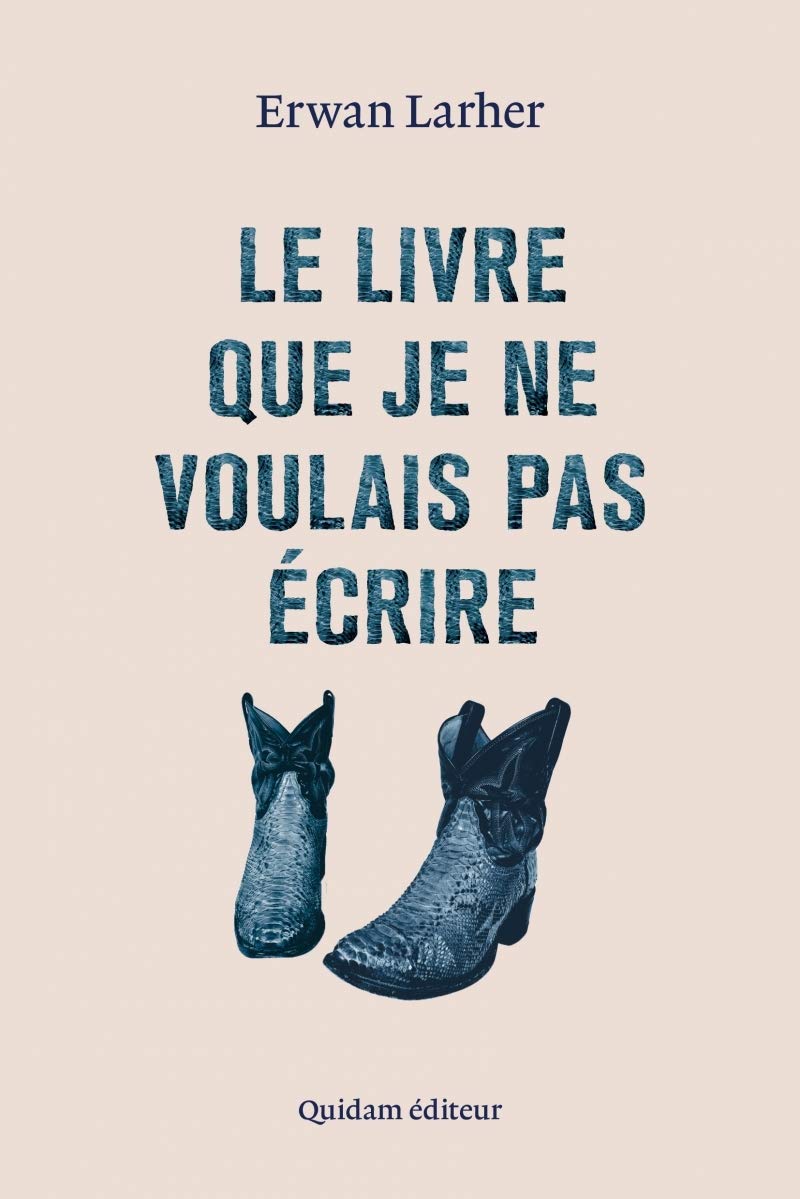 Le livre que je ne voulais pas écrire book
