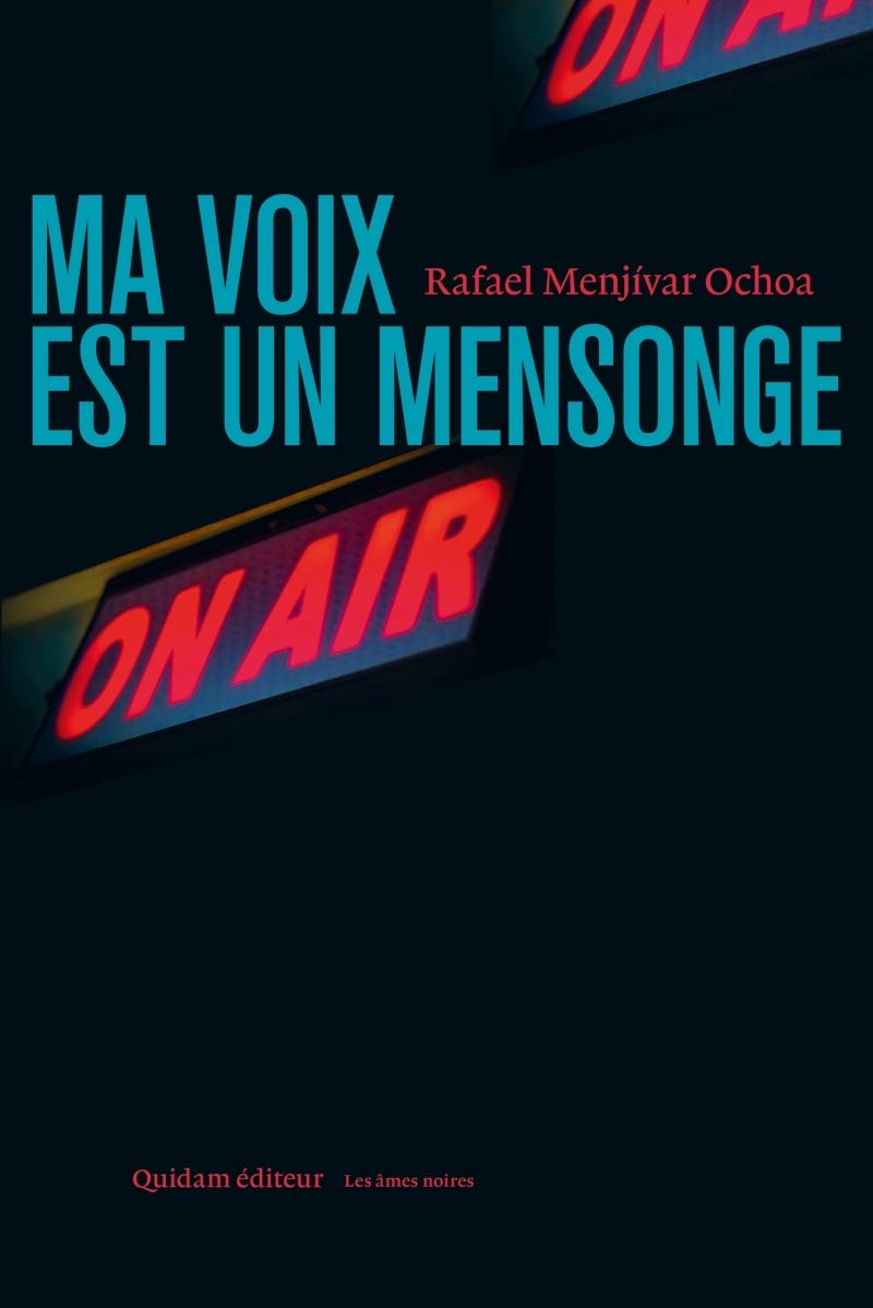 Ma voix est un mensonge book