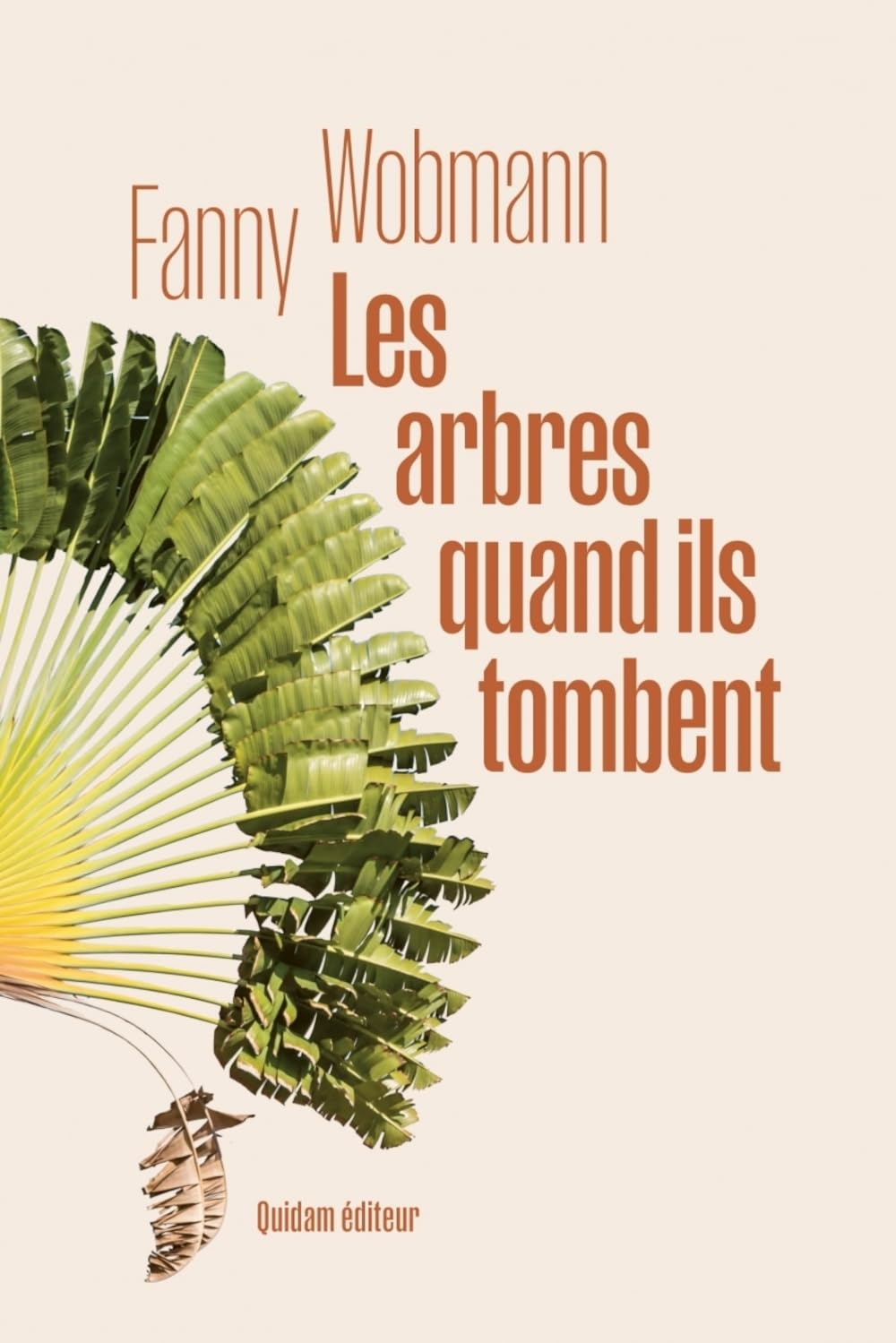 Les arbres quand ils tombent Contemporary literature