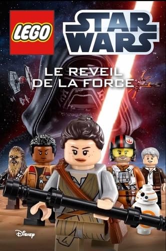 LEGO STAR WARS : ROMAN LE REVEIL DE LA FORCE book