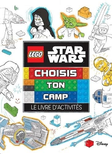 LEGO STAR WARS : LIVRE ACTIVITES CREATIVES book