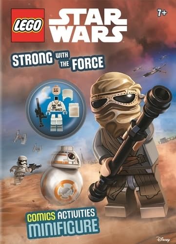 LEGO STAR WARS, LIVRE D'ACTIVITES + FIGURINE: Puissante est la force Tiptoi & Games