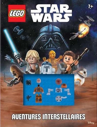 LEGO STAR WARS : LIVRE ACTIVITES AVEC BRIQUES: Aventures interstellaires Tiptoi & Games